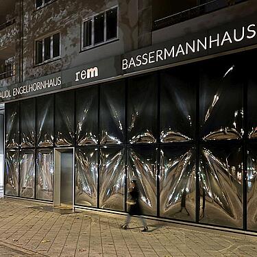 Museum Peter & Traudl Engelhornhaus / Glasfassade © motorplan Architekten BDA, 2022